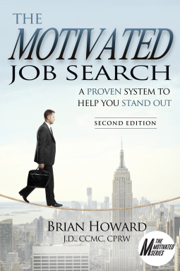 book cover for The Motivated Job Search - Second Edition