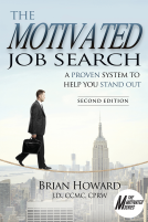 book cover for The Motivated Job Search - Second Edition
