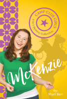 book cover for Camp Club Girls: McKenzie