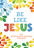 book cover for Be Like Jesus