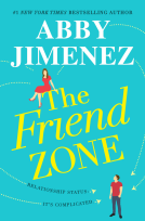 book cover for The Friend Zone