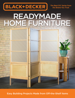 book cover for Black & Decker Readymade Home Furniture