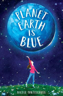 book cover for Planet Earth Is Blue