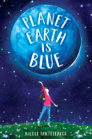 book cover for Planet Earth Is Blue