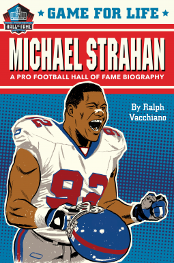 book cover for Game for Life: Michael Strahan