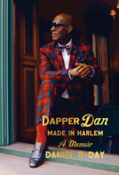 book cover for Dapper Dan: Made in Harlem