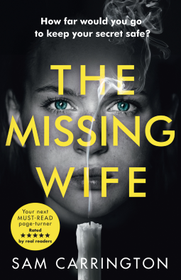 book cover for The Missing Wife