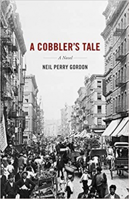 book cover for A Cobbler's Tale: A Novel