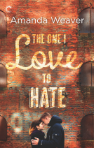 book cover for The One I Love to Hate