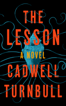 book cover for The Lesson