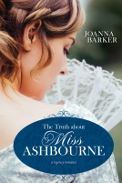 book cover for The Truth About Miss Ashbourne