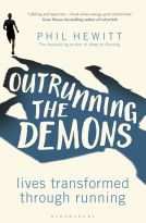 book cover for Outrunning the Demons