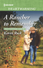 Cover Image: A Rancher to Remember