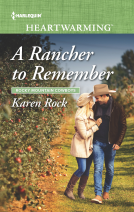 book cover for A Rancher to Remember