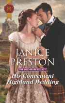 book cover for His Convenient Highland Wedding