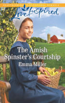 book cover for The Amish Spinster's Courtship