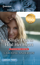 book cover for A Single Dad to Heal Her Heart