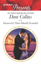 book cover for Innocent's Nine-Month Scandal