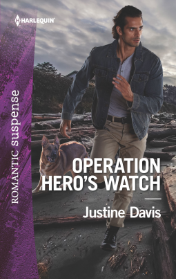 book cover for Operation Hero's Watch