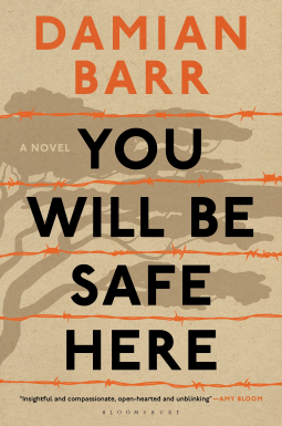 book cover for You Will Be Safe Here
