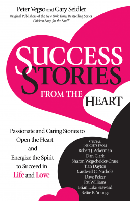 book cover for Success Stories from the Heart