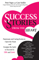 book cover for Success Stories from the Heart
