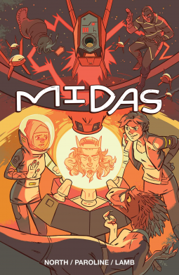 book cover for Midas