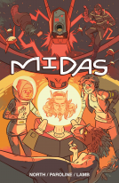 book cover for Midas 