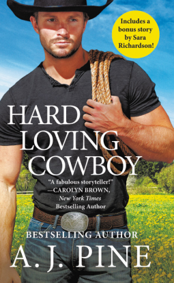 book cover for Hard Loving Cowboy