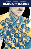 book cover for Black Badge Vol. 1 