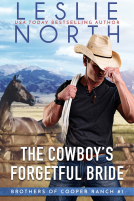book cover for The Cowboy's Forgetful Bride