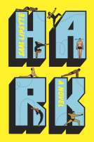book cover for Hark