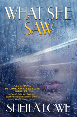 book cover for What She Saw