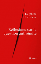 Couverture du livre pour Réflexions sur la question antisémite