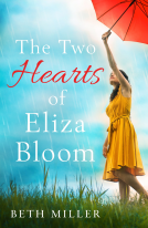 book cover for The Two Hearts of Eliza Bloom