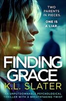 book cover for Finding Grace