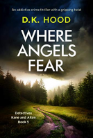 book cover for Where Angels Fear (Detectives Kane and Alton Book 5)