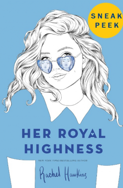 book cover for Her Royal Highness