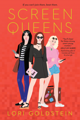 book cover for Screen Queens