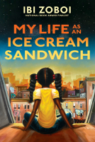book cover for My Life as an Ice Cream Sandwich