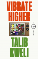 book cover for Vibrate Higher