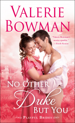 book cover for No Other Duke But You