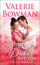 book cover for No Other Duke But You