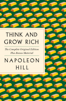 book cover for Think and Grow Rich: The Complete Original Edition Plus Bonus Material