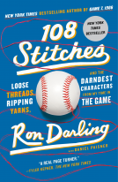 book cover for 108 Stitches