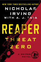 book cover for Reaper: Threat Zero