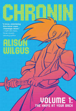 book cover for Chronin Volume 1: The Knife at Your Back