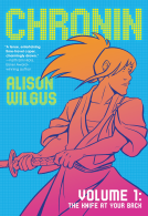 book cover for Chronin Volume 1: The Knife at Your Back