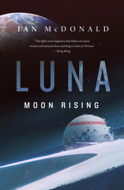 book cover for Luna: Moon Rising