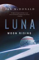 book cover for Luna: Moon Rising